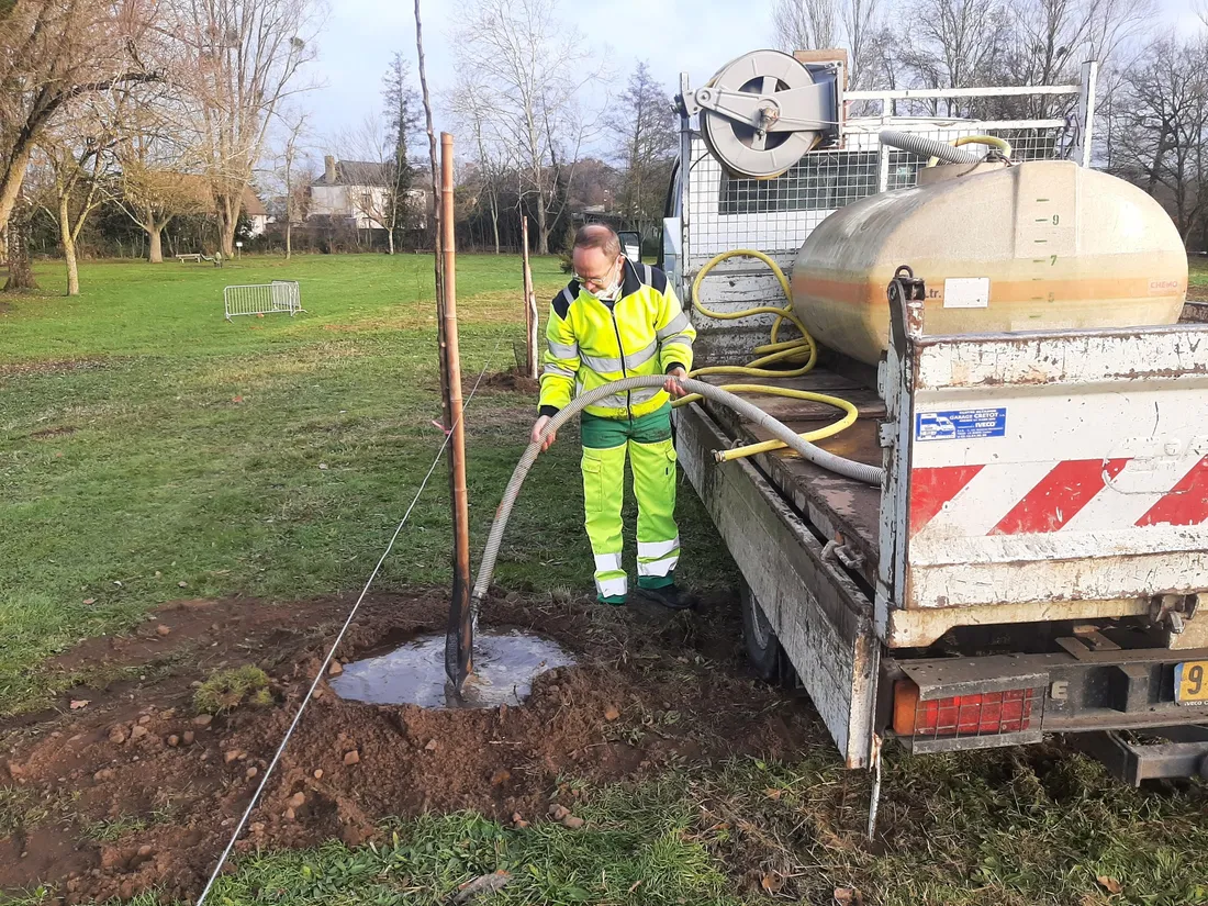 Arnage aménage son espace Tertifume